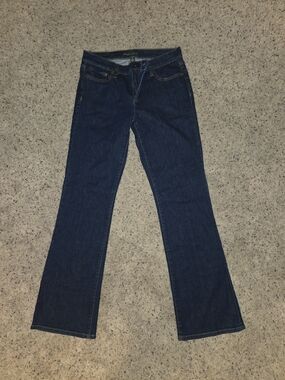Lauren Ralph Lauren Dark Blue Bootcut Jeans